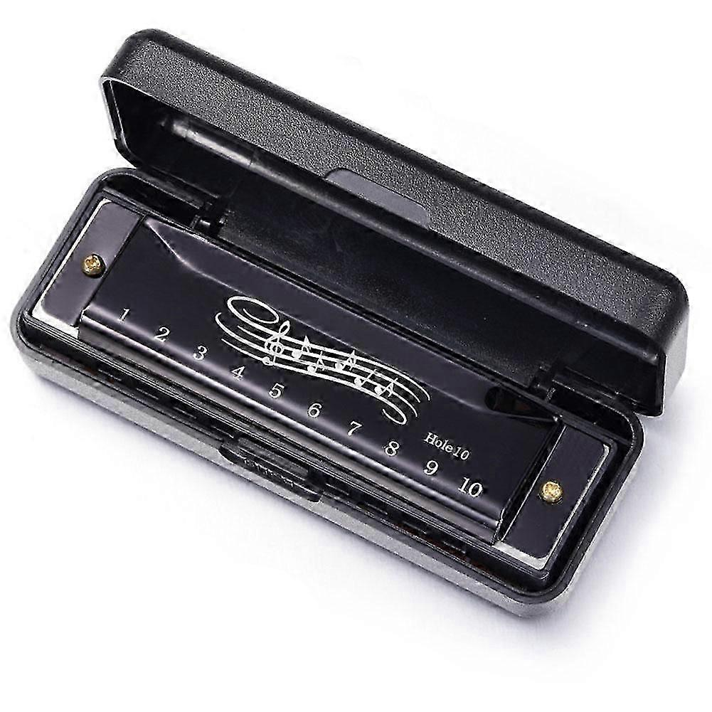 10 HOLE HARMONICA Harmonica EASY TO LEARN ESTABLISH MUSICALITY