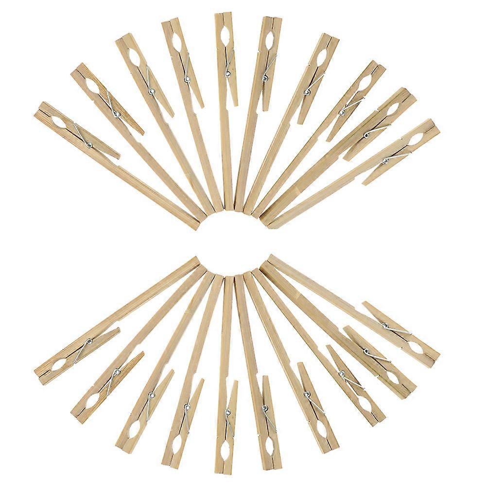 20PCS Bamboo Test Tube Clamp for Chemical Testing – Lightweight Lab Equipment with Long Handle for Safe and Secure Experiment Use – Essential