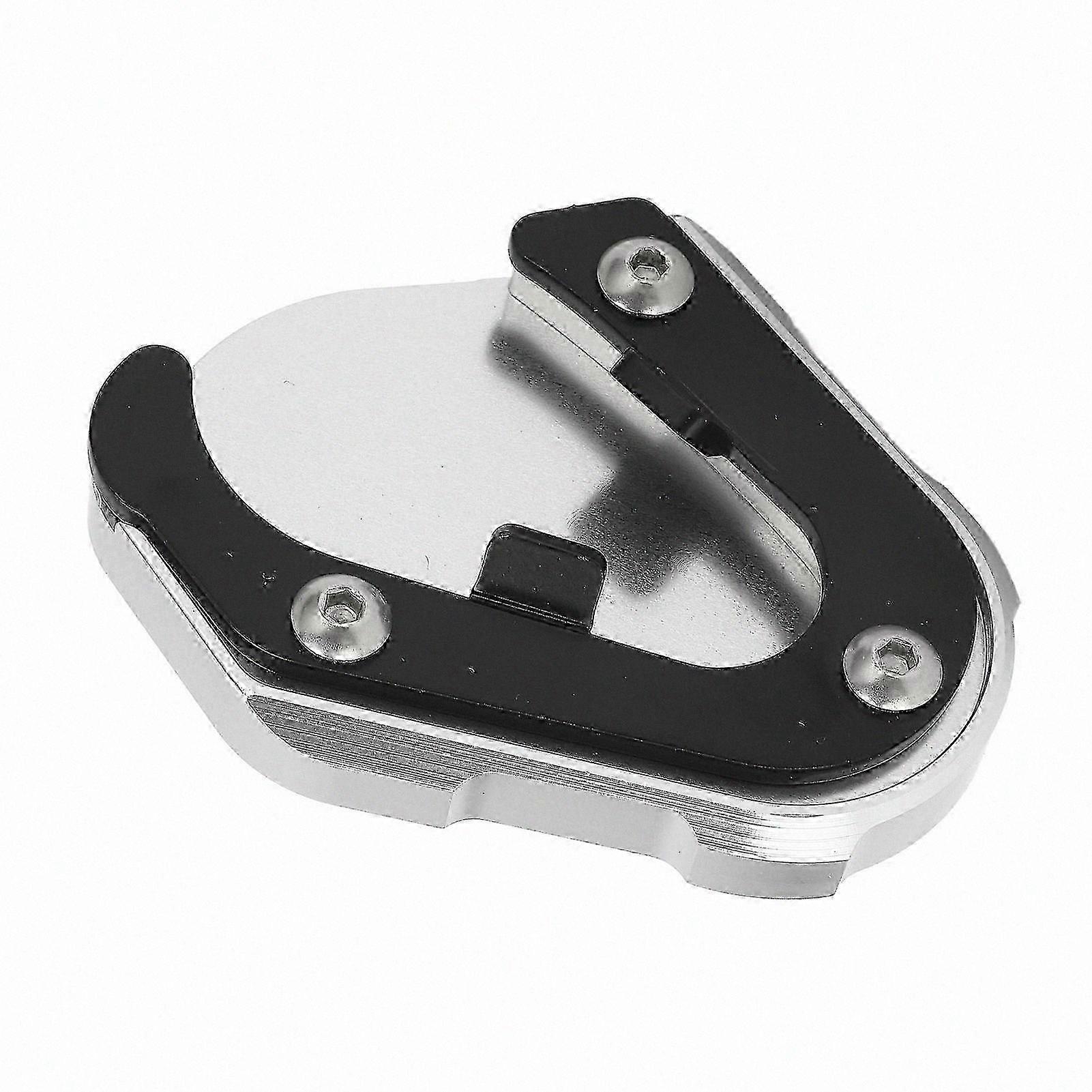 Side Stand Enlarger Plate for Enhanced Motorcycle Stability and Control - Kickstand Extension Pad for Scrambler Bikes