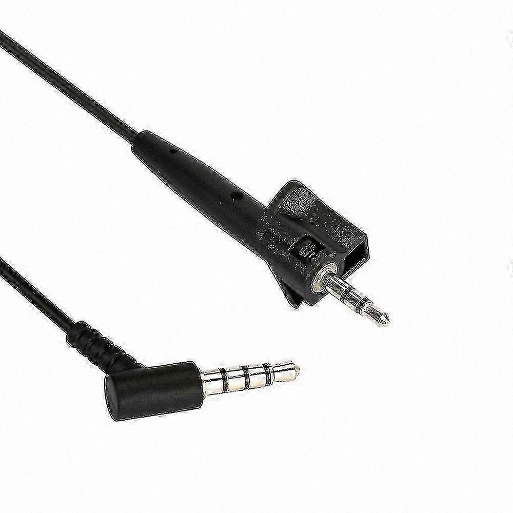 Remote and Mic Replacement Cable for Over-Ear Headphones Compatible Models