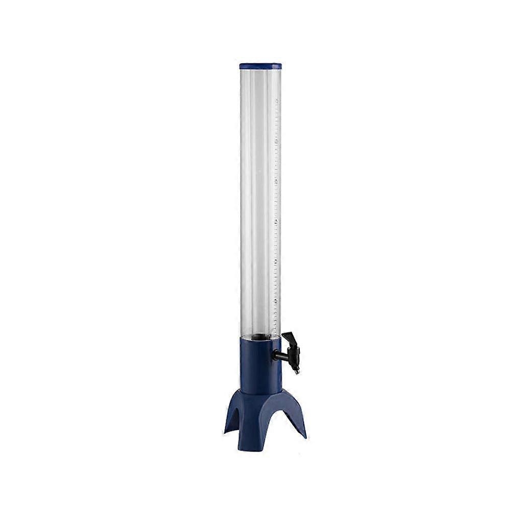 Beer Tower Dispenser 3 Liters Tripod Cooler Beverage Dispenser for Wine and Beer Bar Keg Party Drink - Color C
