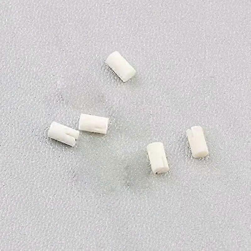 5 PCS Real Bone Banjo 5Th String Nut Beef Bone Color Musical Instru...