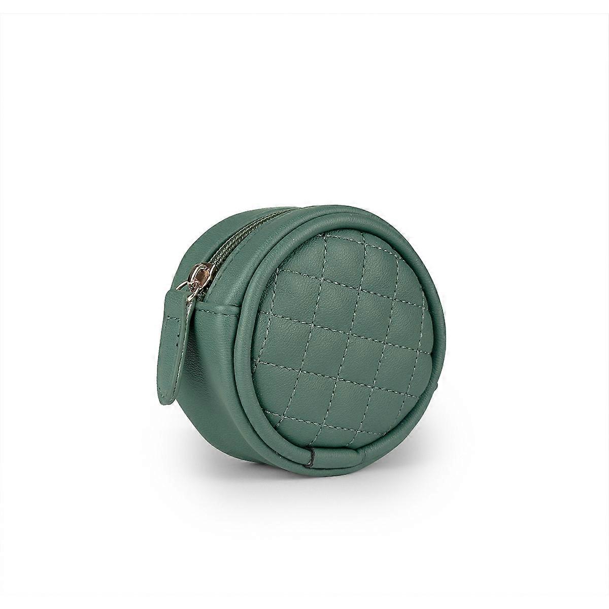 Small item storage bag, made of PU leather, with a pacifier case, practical for travel