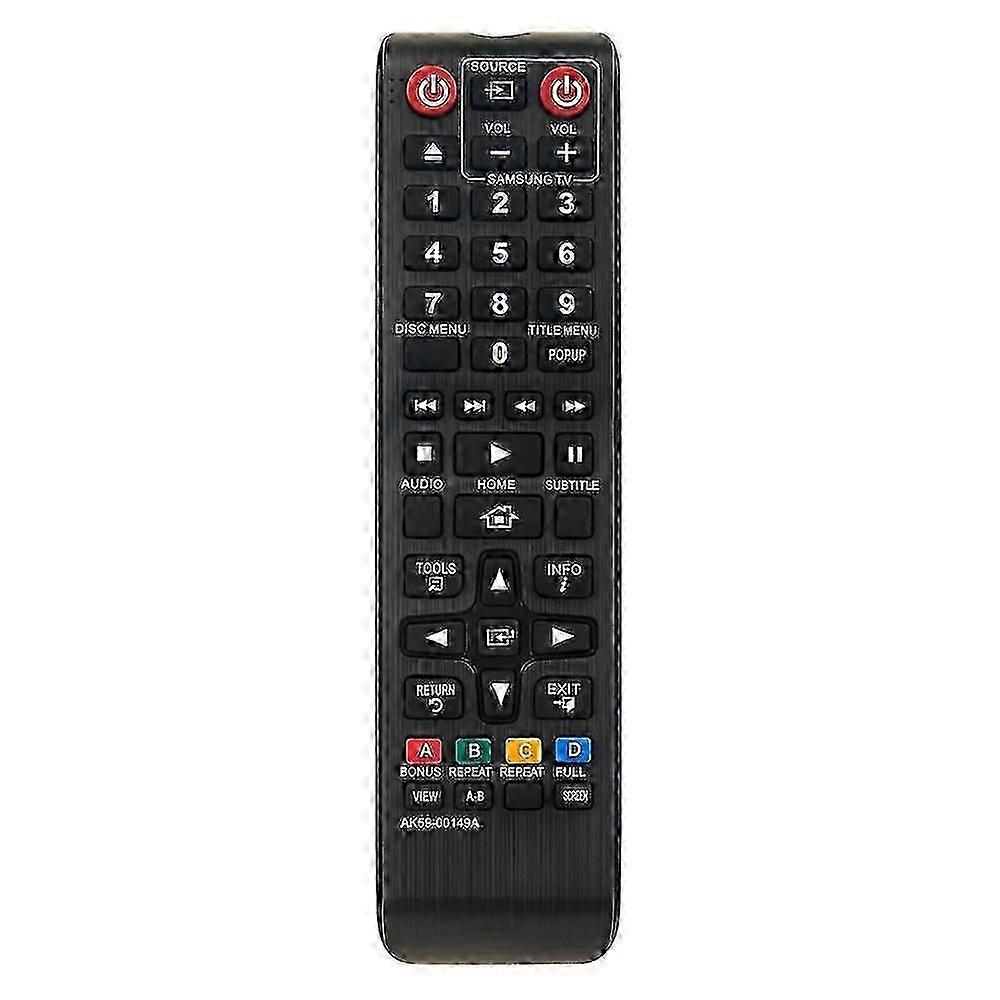 Battery-Powered Infrared Remote Control for Samsung Blu-Ray DVD Players - UK Entertainment Accessory