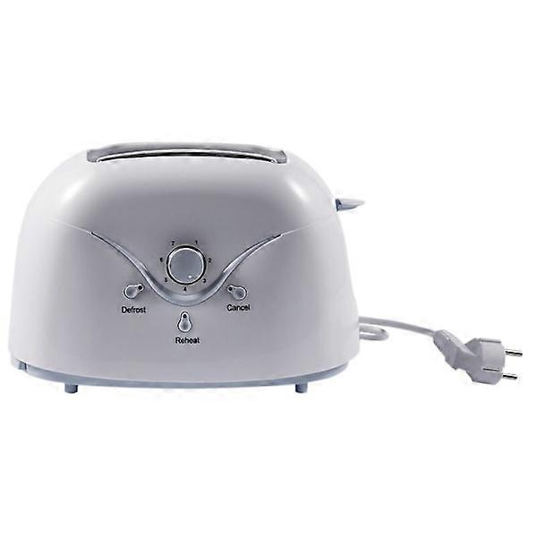 Automatischer Toaster Schnellheizen Toaster Haushalt Frühstück (EU-Stecker)