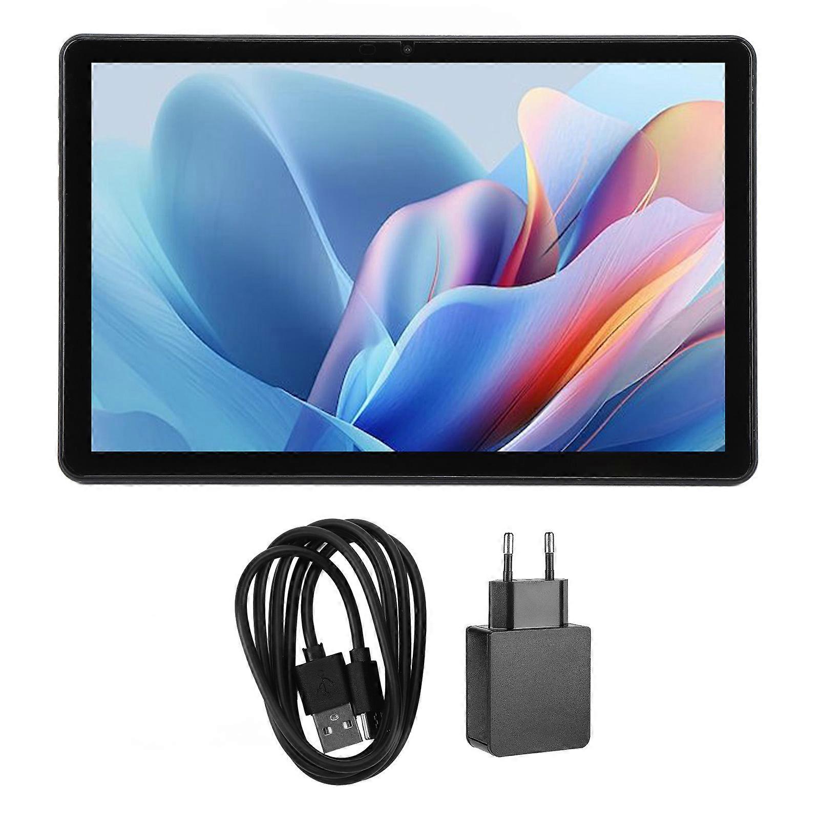 10.35 Inch Android 14 Tablet 1332x800 Dual Camera 6000mAh Bluetooth 5.4 4+64G EU Plug