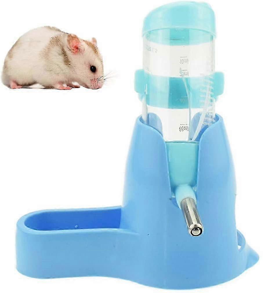 3 In 1 Hamster Hanging Water Bottle Pet Auto Dispenser With Base For Dwarf Hamster Mouse Rat Hedgehog