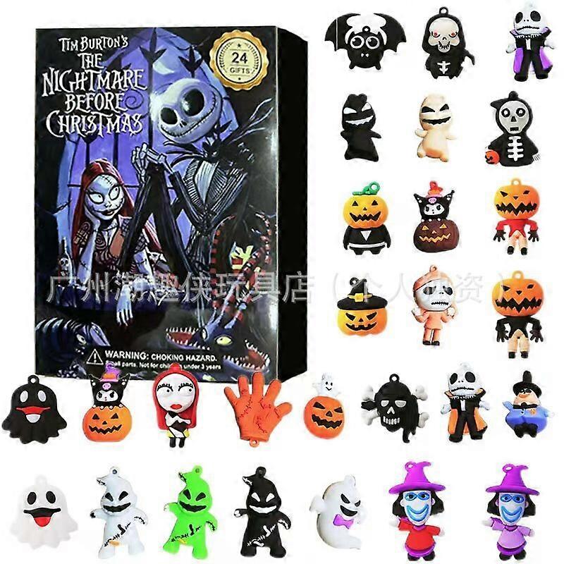 Adventtikalenteri Halloween Ghosts