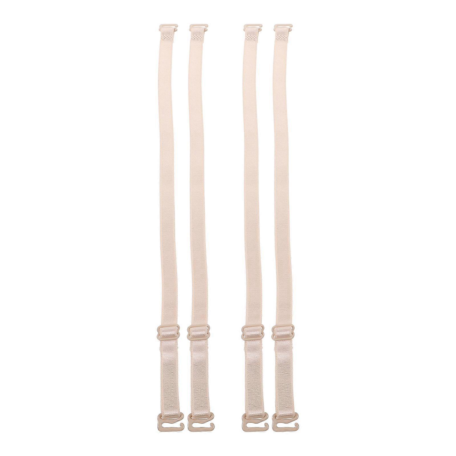 2 pairs of Adjustable Bra Straps Bra Shoulder Straps Removable Bra Straps