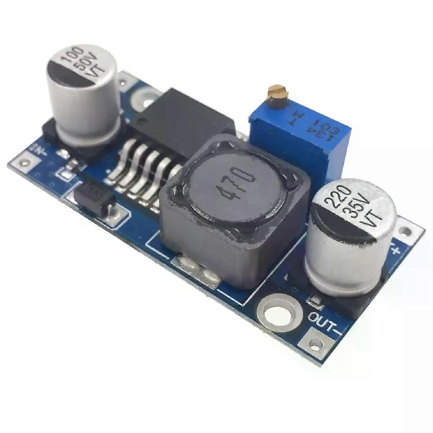 1pcs LM2596 Step Down Module DC to DC Adjustable Buck Converter Voltage Regulator Conversion Power Supply Module LM2596