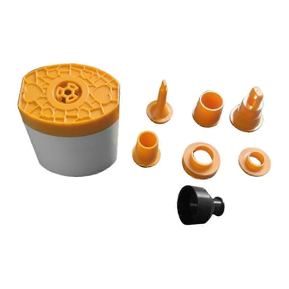 2 in 1 Tiny Dry Battery Air Pump Wireless Air Compressor Camping