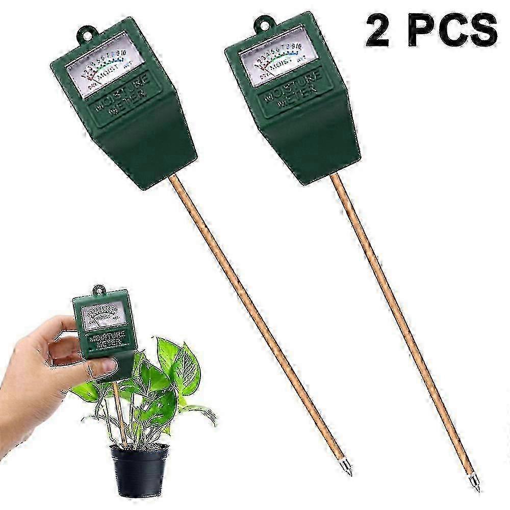 Soil Moisture Meter, Portable Plant Soil Test Kit Indoor Outdoor Us...