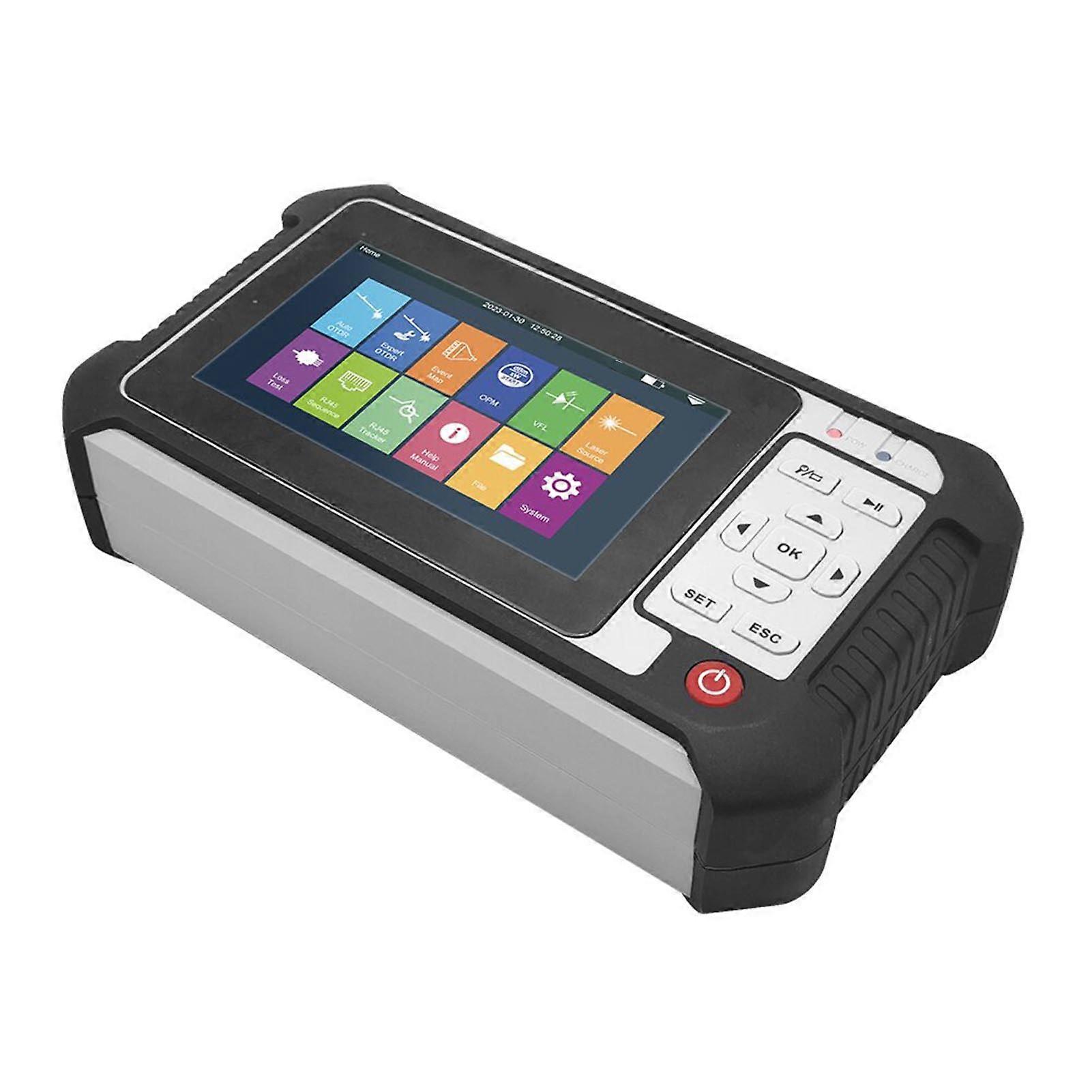 TM292D 8-in-1 OTDR Fasertester 1310/1550nm 24dB 4,3" Touchscreen