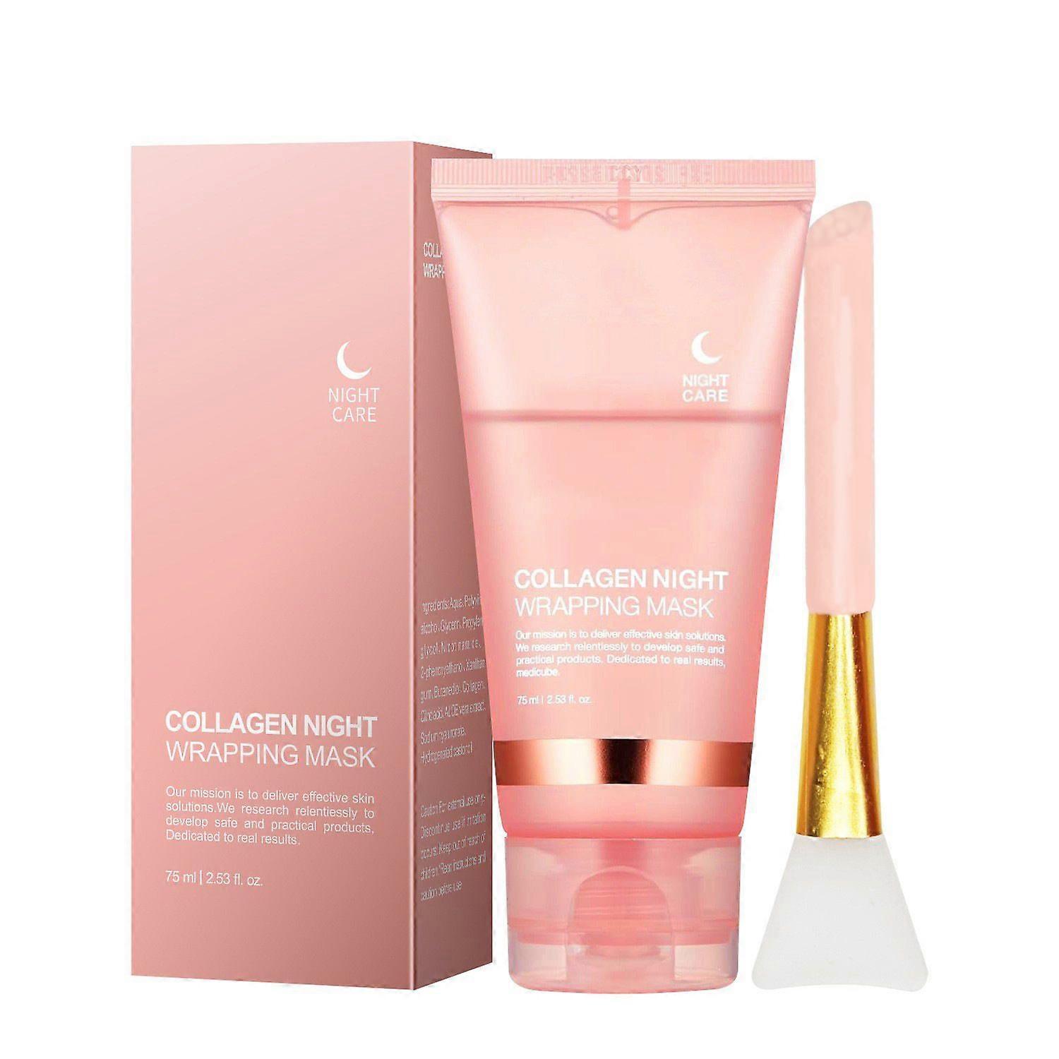 Hydrolyzed Collagen Peel Off Mask 75g, Tightening, Deep Cleansing, Hydrating, Gentle