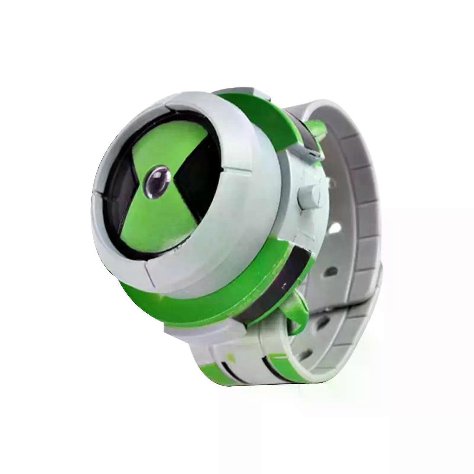 Alien Projector Watch Toy - Interactive STEM Learning Gift with Cosmic Light Effects for Kids Age 14+