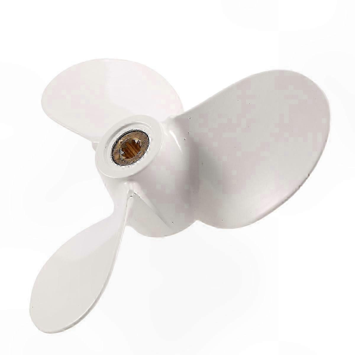 Aluminum Propeller with 9 Tooth Spine for 7-1/2x7 4HP to 6HP Engines