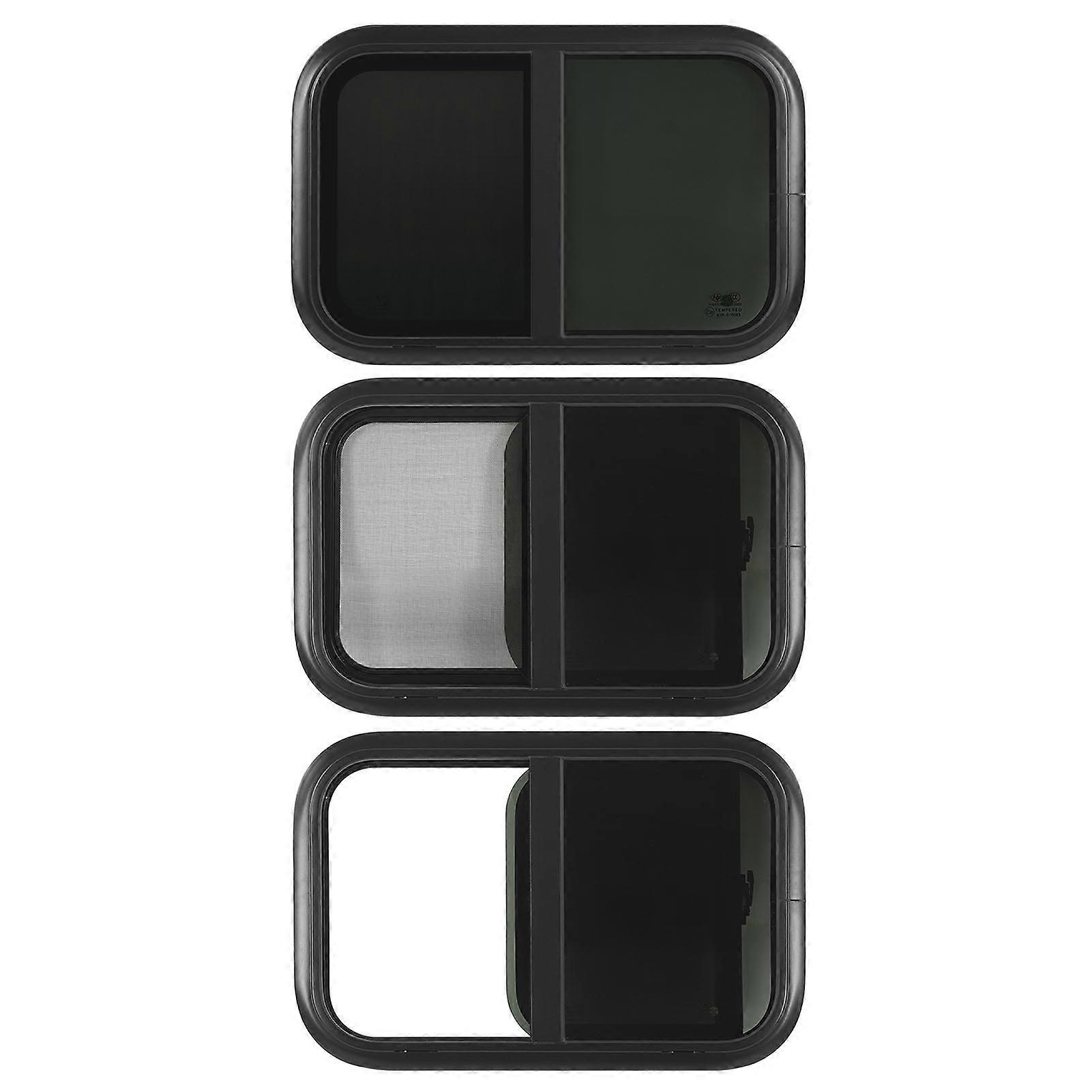 RV Push Pull Window 780x430mm for 43-48mm Wall Thickness