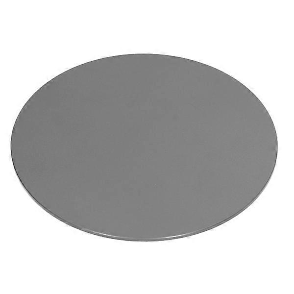 Swivel Monitor Stand Dark Gray Aluminum Alloy Turntable Design Monitor Swivel Base for OS X AIO Computer Laptop