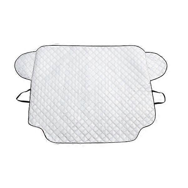 Multi-layer thickened car windshield cover, durable and easy to store
