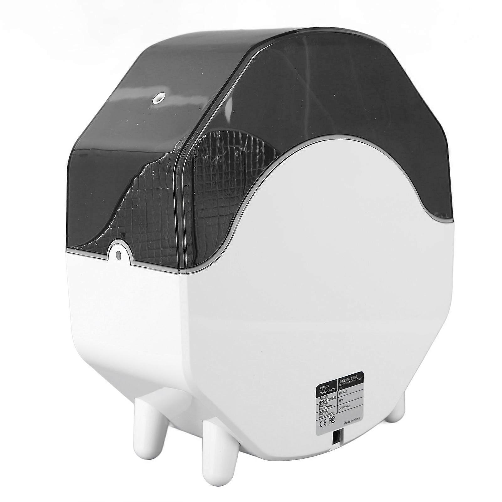 3D X2.0 κιβώτιο στεγνωτηρίων νημάτων 200x73mm ABS 3 ρυθμιζόμενη θερμοκρασία εργαλείων