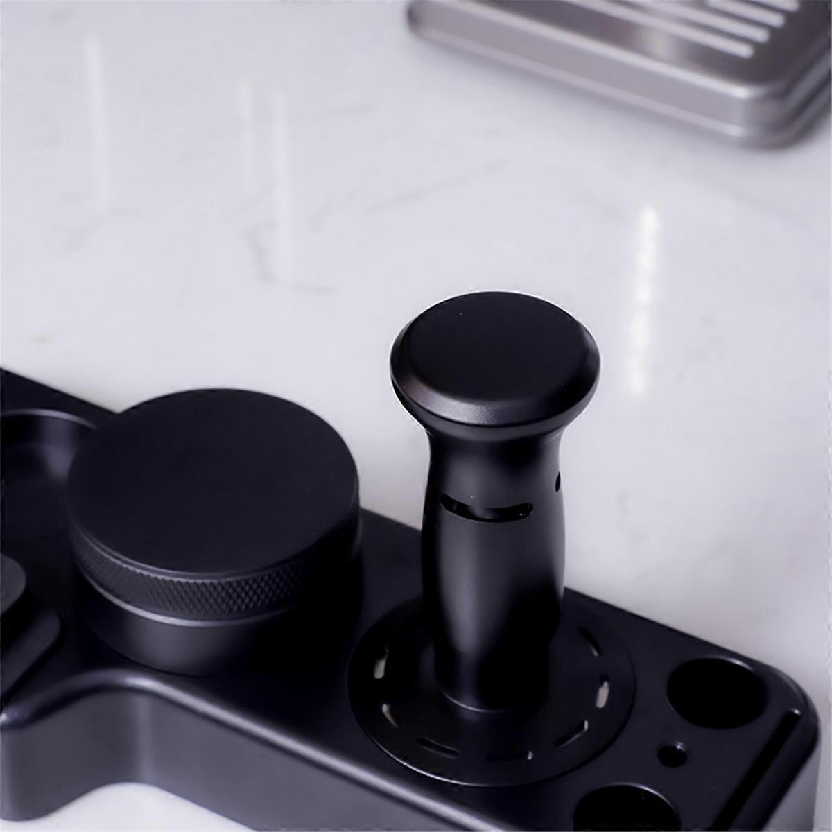 Coffee Impact Powder Tamper Coffee Espresso Coffee Machine Rebound Constant Force Powder Tamper for Cafe and Home 53MM