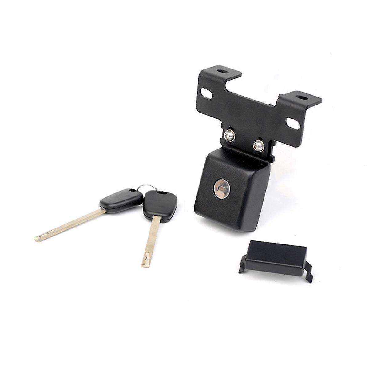 Hidden Hood Latches Latch Locking Hood Catch Kit for Wrangler JL JT 2018-2023 Accessories