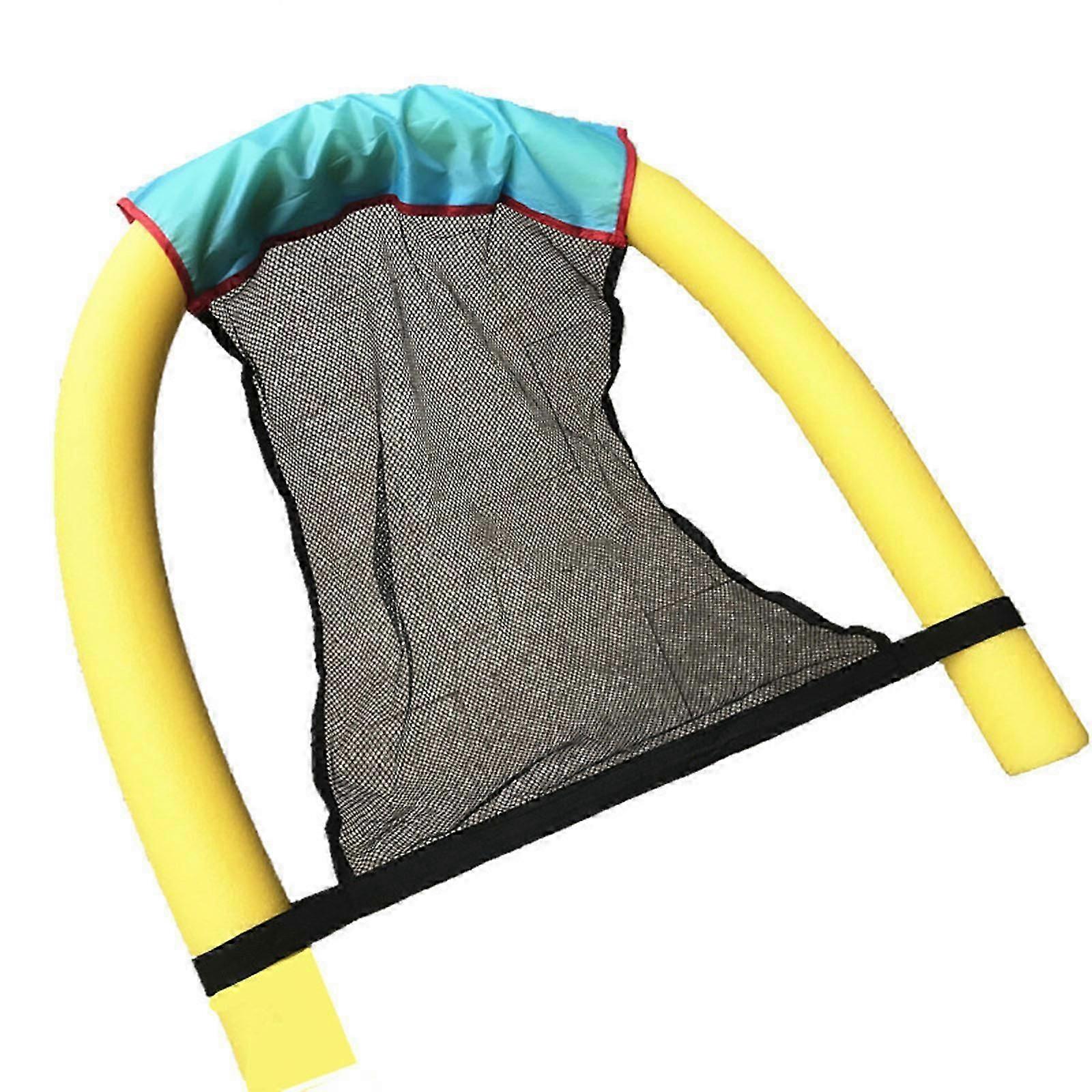 Summer pool floats with mesh hammock