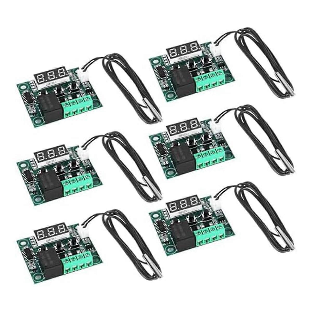 W1209 DC 12 V LED Digital Thermostat Temperature Controller,-50-110C Temp Control Switch Module Bo