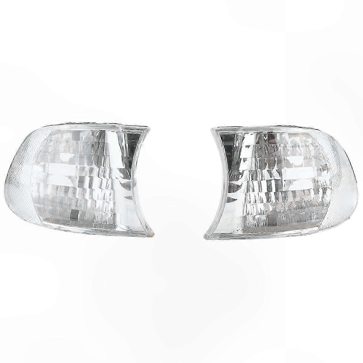 Clear Corner Lens Lights for 7-Series E38 99-01 Replacement