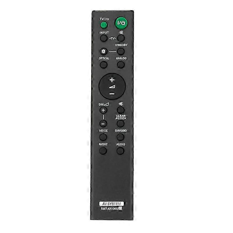 -AH100U Sostituisce il telecomando HT-CT180 SA-CT180 HTCT180 SACT180 sistema audio della soundbar