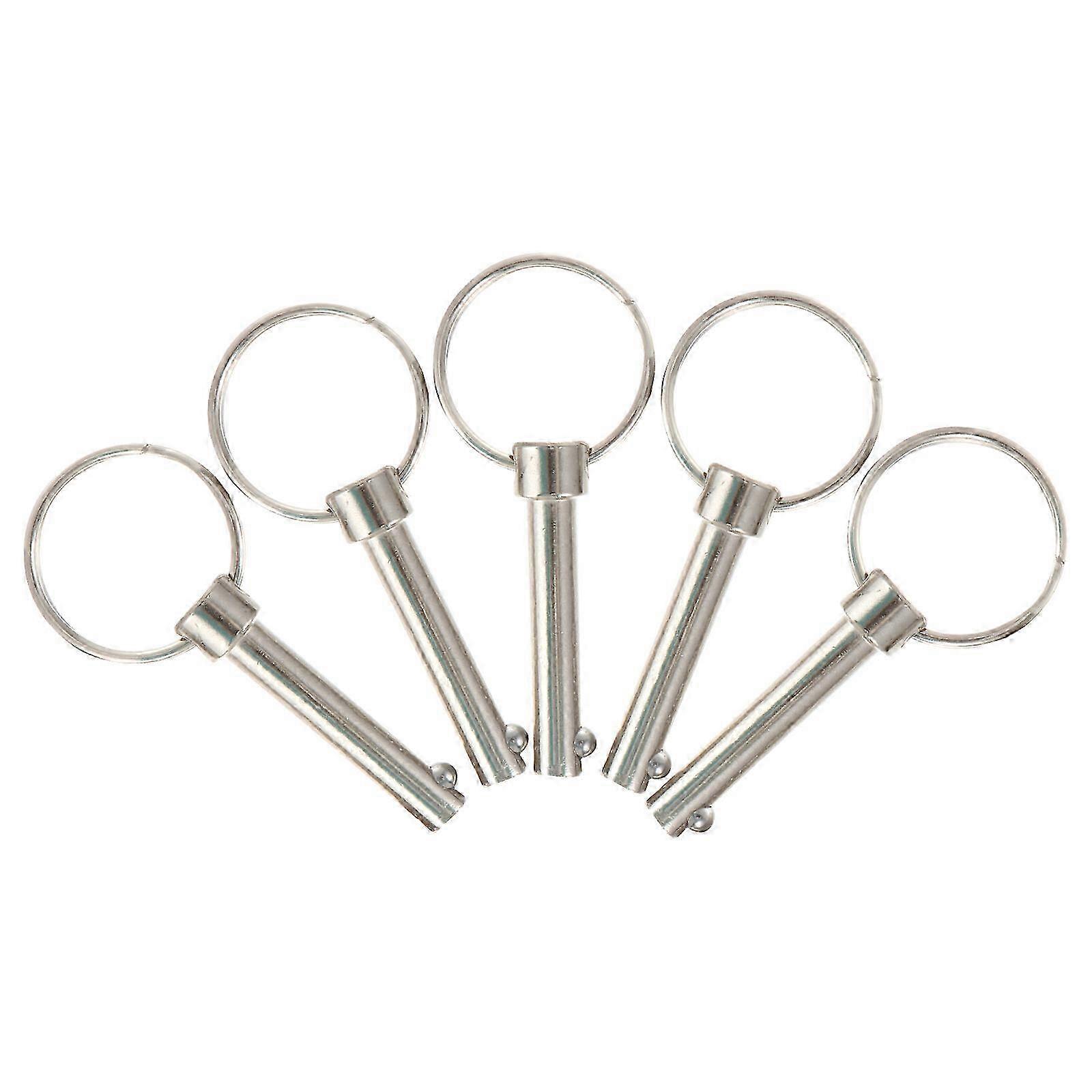 5pcs Quick Release Pin Bimini Tops Pin Marine Hardwares for Ship Outfitting