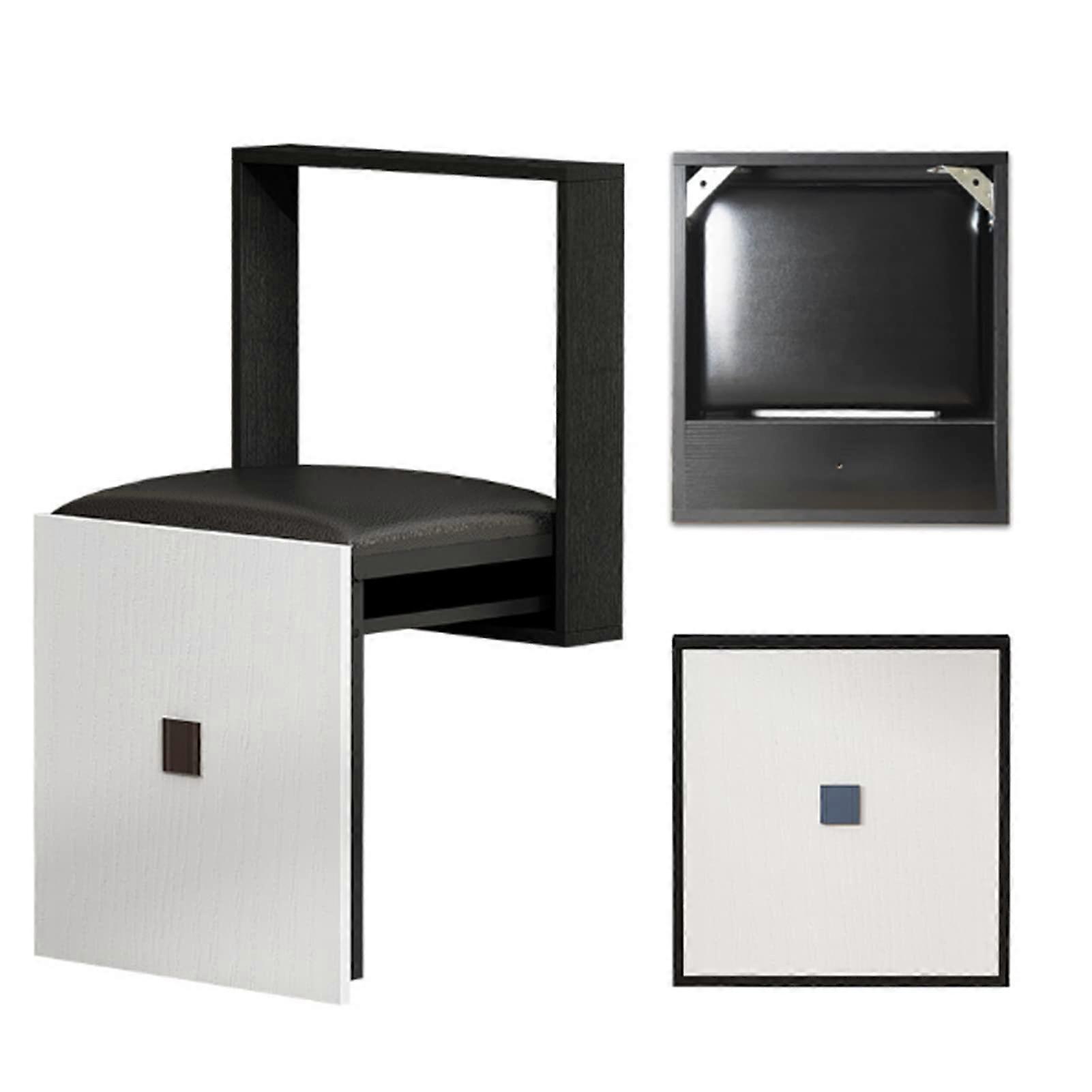 Folding Shower Chair Wall Mounted Fold Down Bath Seat for Small Spaces Ref: 3607