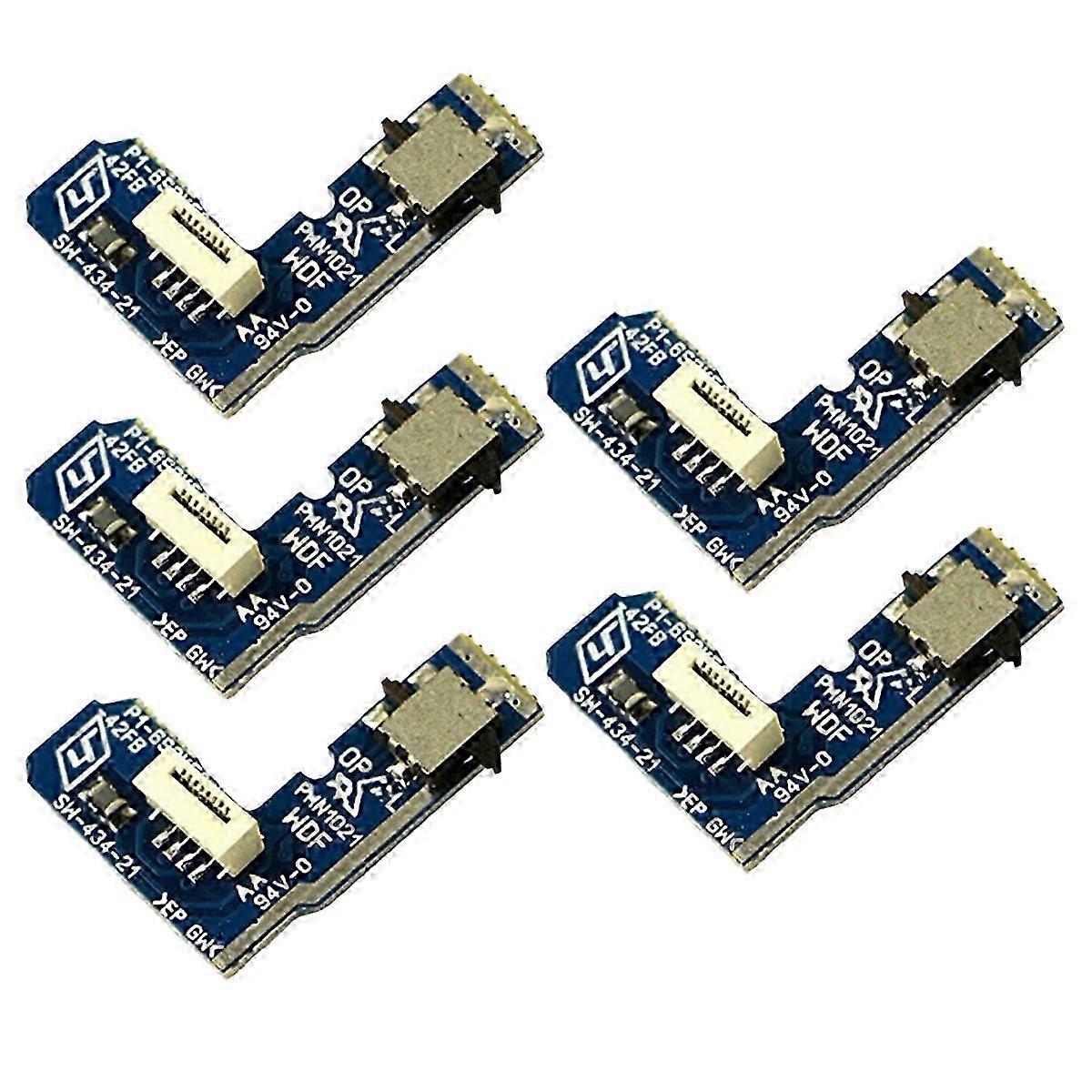 New Performance Power Reset Switch for PS2 70000 Slim & Lite - 5 Pcs Set