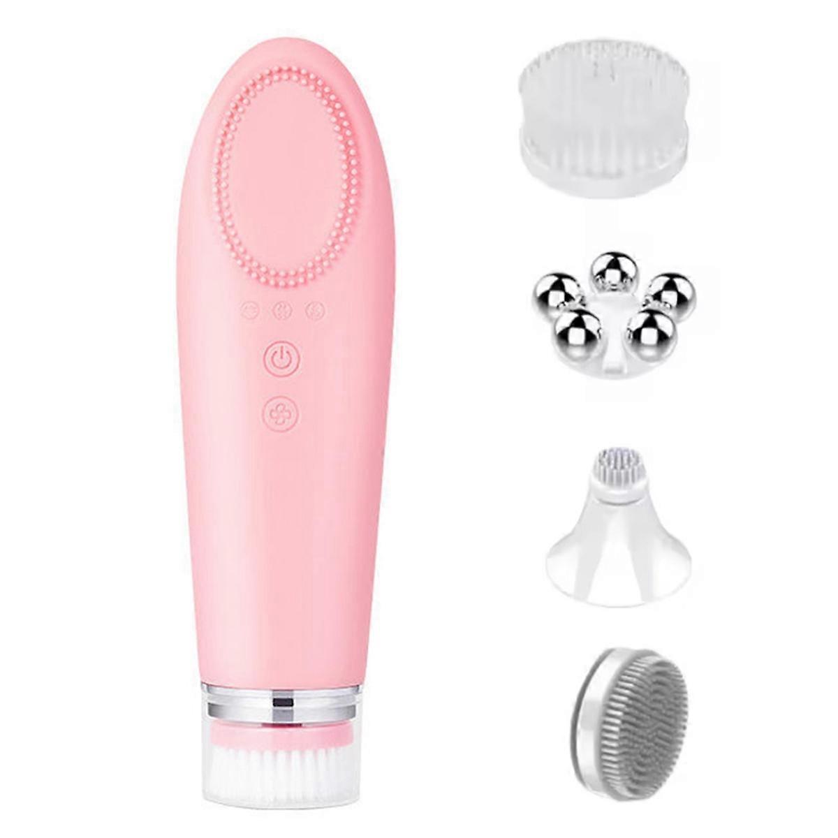 Face Scrubber Exfoliator, Cleansing Brush Waterproof, Cleansing Device, for Massaging and Cleansing