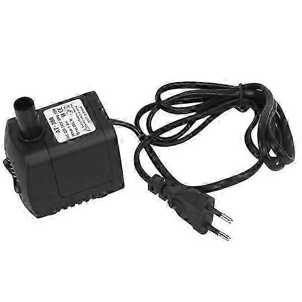 Fountain Pump At-380 Simulating Natural Ocean River Environment Submersible 1Pack