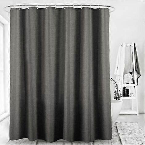 Imitation linen shower curtain partition curtain partition curtain without