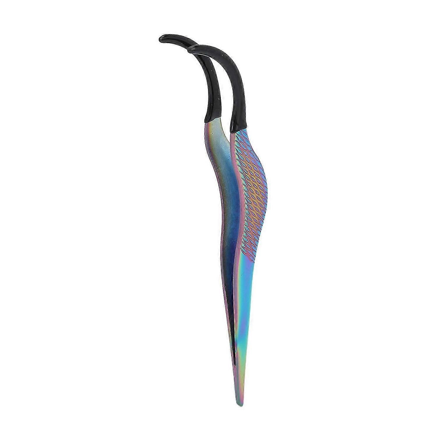 2025 Latest Model Eyelash Extension Tweezers Stainless Steel False Eyelash App...