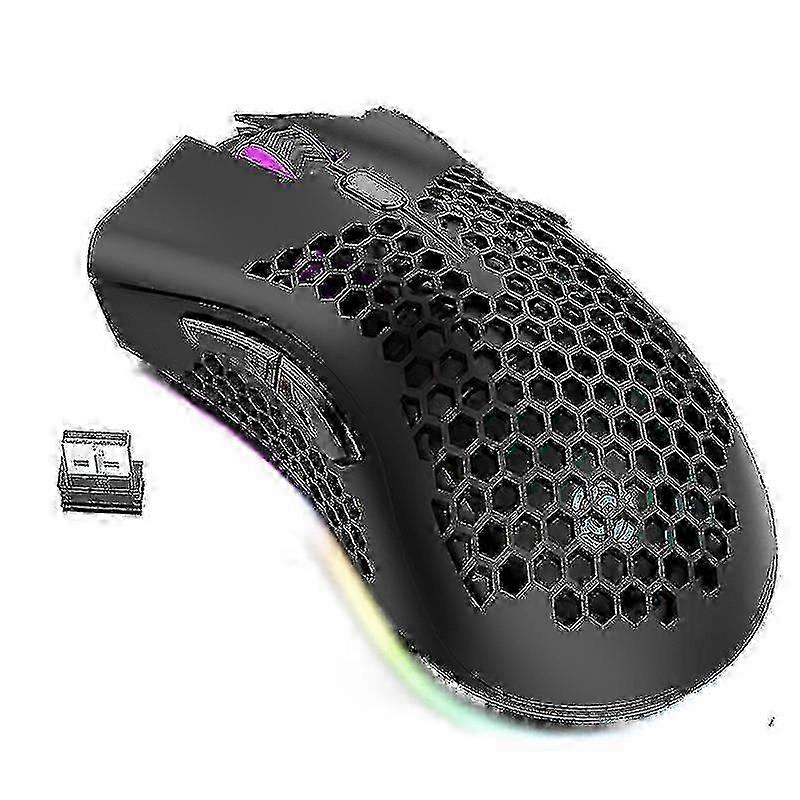 Rechargeable Gaming Mouse with Wireless Connectivity
