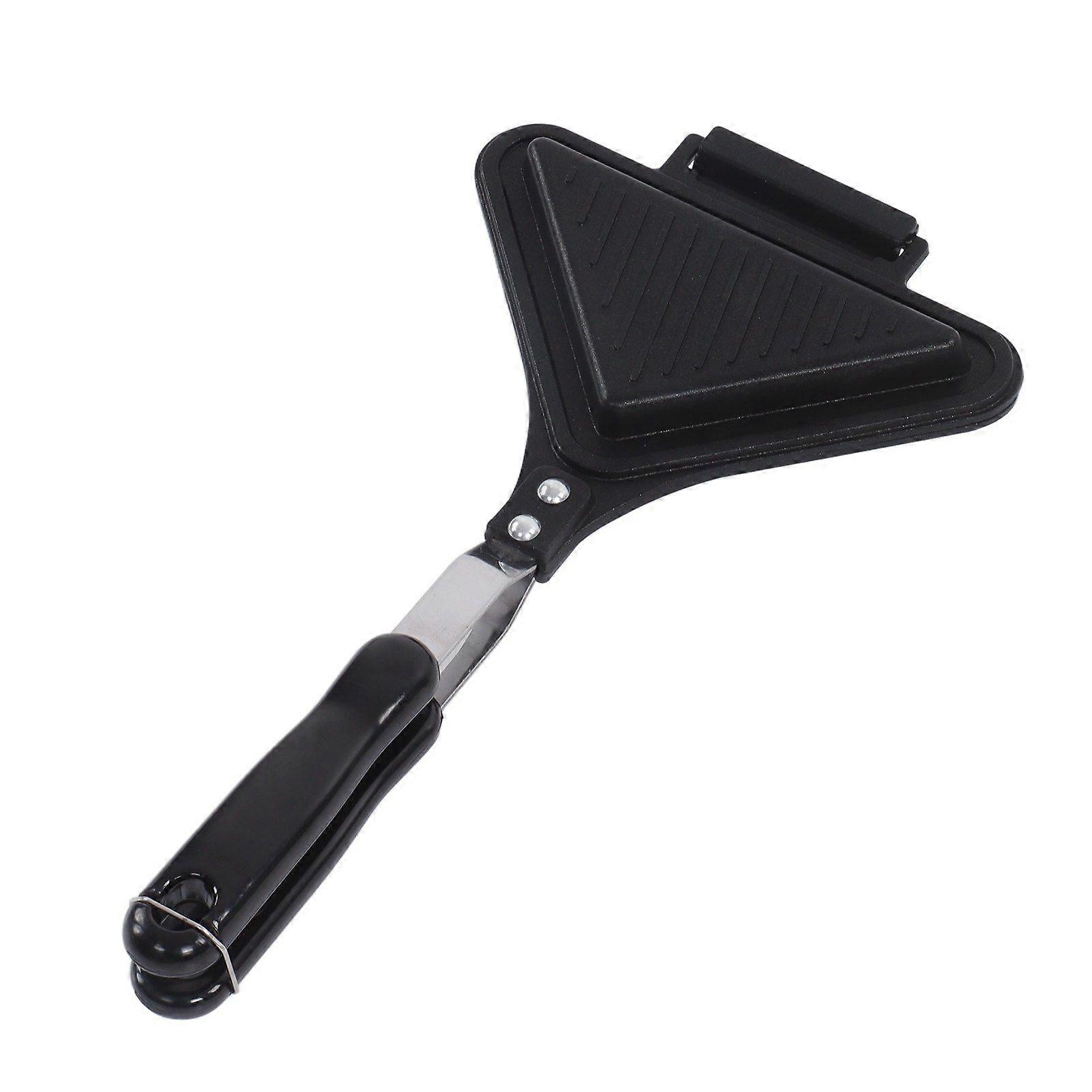 Triangle Sandwich Pan, Double-Sided Non-Stick Panini Pan, Panini Maker, Cake Pan, Triangular Twill