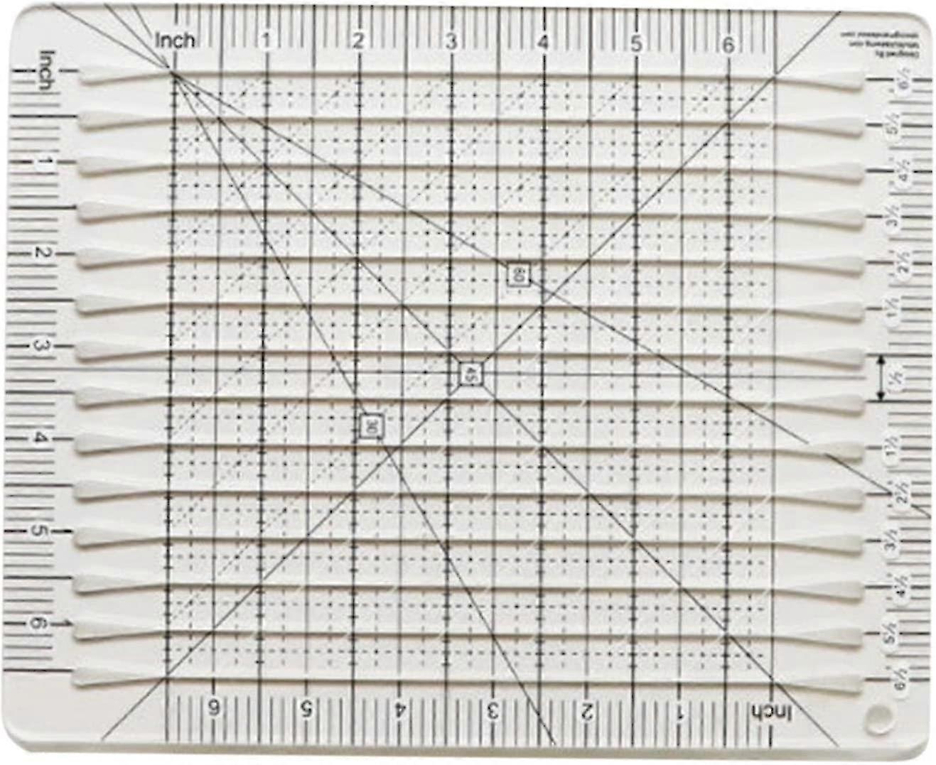 2025 5 in 1 Quilting Rulers Acrylic Square Quilt Cutting Ruler and Templates Sewing Ruler Stripology Ruler for Quilting Fabric Cutting Ruler for Quilt