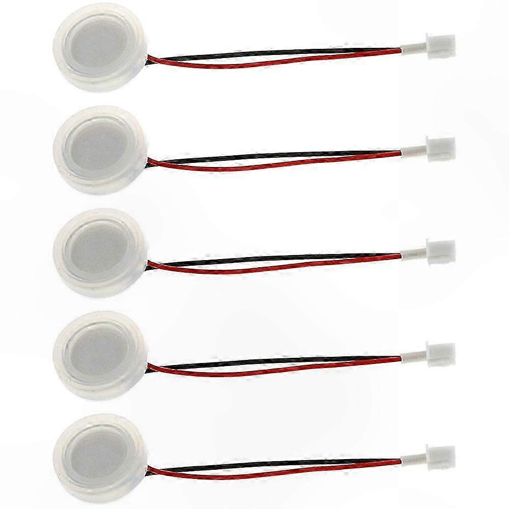 5-Pack 20mm Ultra  Mist Maker Discs with Wire & Sealing Ring for Humidifier