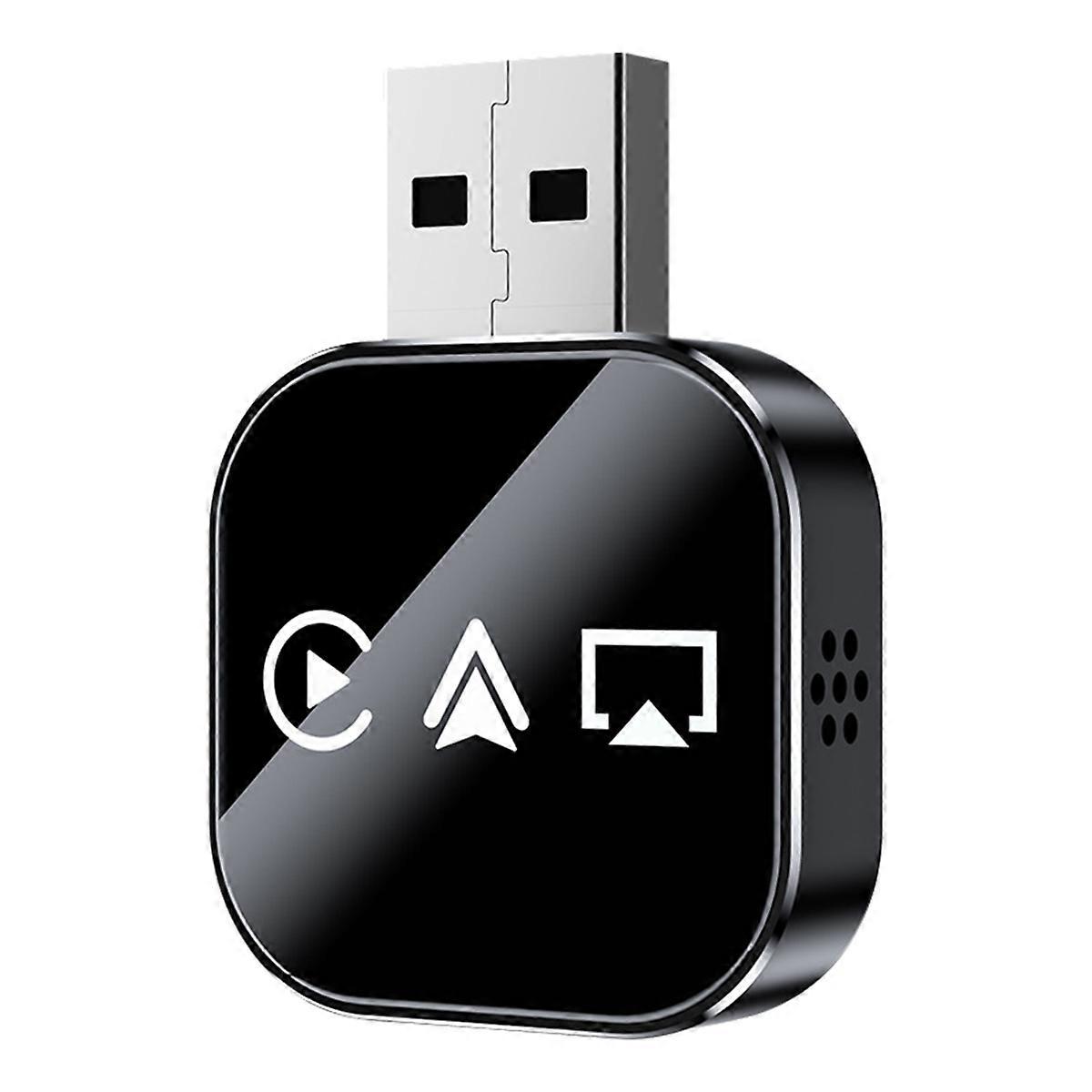 3 In1 Wireless Carplay Adapter USB Dongle Plug and Play A