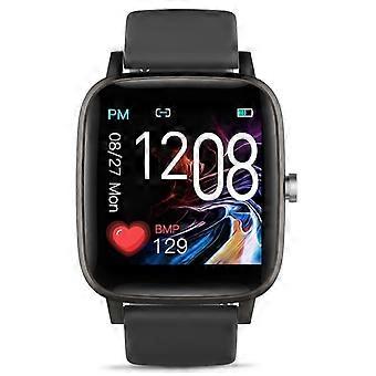 Smart Watch Women Men Smartwatch för Android IOS Electronics Smart Clock Fitness 1.4 inches