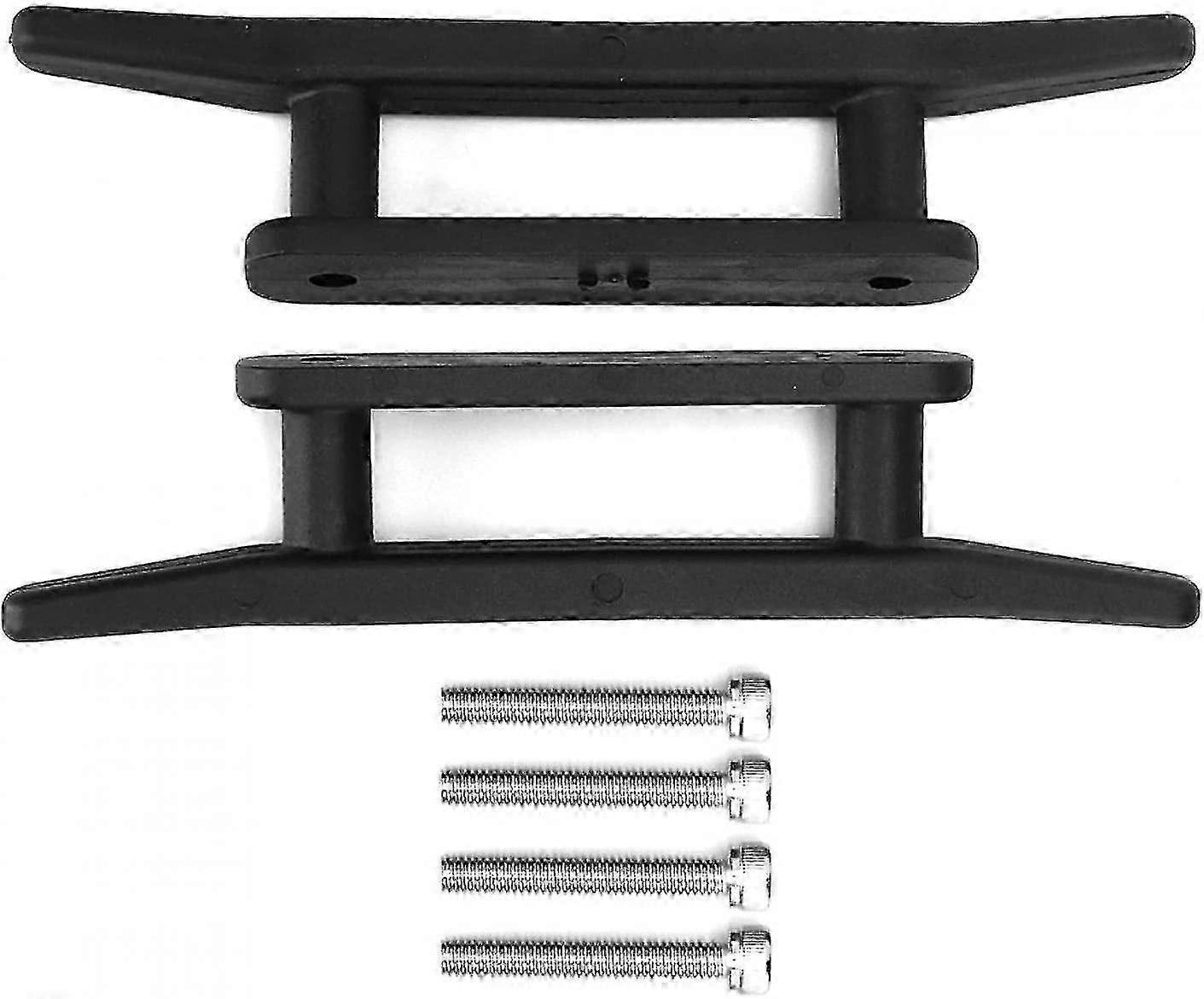 2023 - Pair Of Marine Mooring Anchor Deck Cleats With Screws For Canoe Kayak Accessories Marine Dock Cleat (ShiKai)