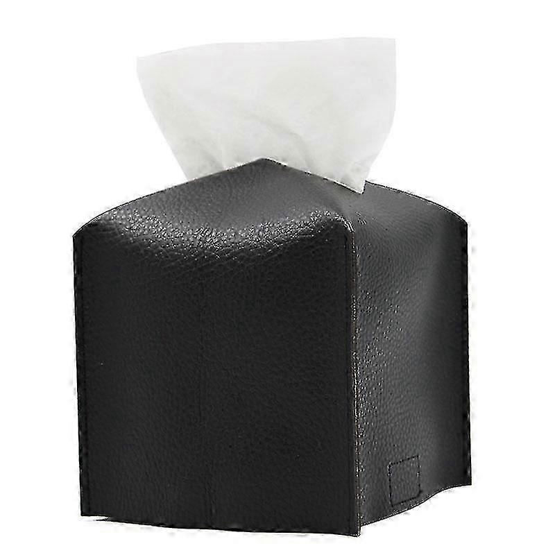 Modern Pu Leather Tissue Box Creative Cute Ins Creative Simplicity Napkin Case Car-carrying