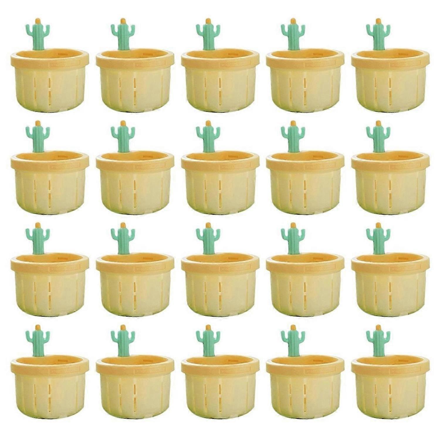 Cactus sink drain filter, sink drain basket filter, yellow