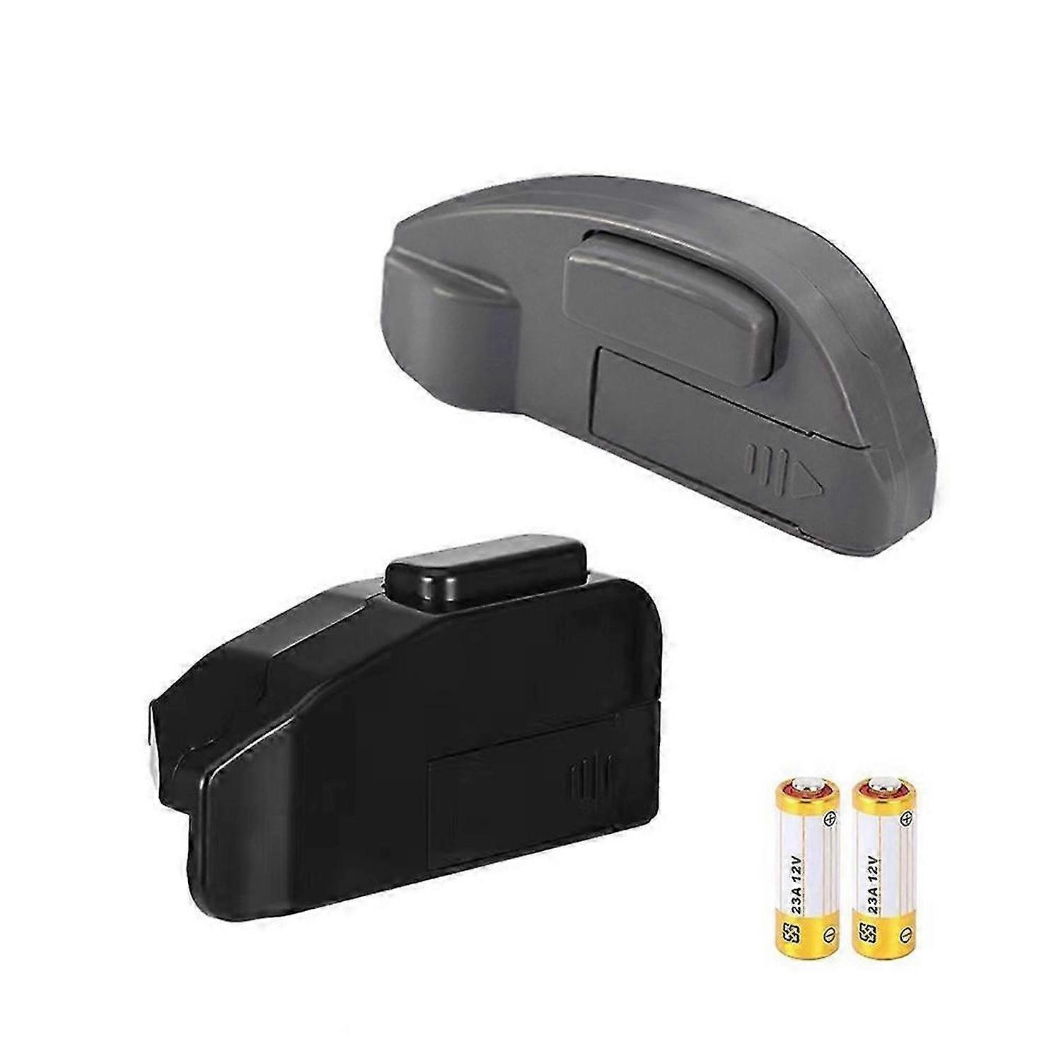 2 Pack Vacuum Cleaner Dust Display LED Lamp Clean Up Hidden Dust, A