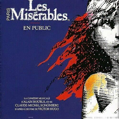 Original Live Version Les Miserables CD