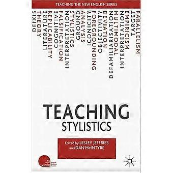 Teaching Stylistics - Springer Nature B.V - Paperback - en Book