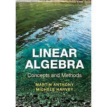 Conceitos e Métodos de Álgebra Linear - Martin Anthony